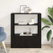 Bufet Stejar negru 30 x 80 x 90 cm Lemn compozit - WALTI WALTI