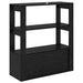 Bufet Stejar negru 30 x 80 x 90 cm Lemn compozit - WALTI WALTI