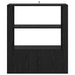 Bufet Stejar negru 30 x 80 x 90 cm Lemn compozit - WALTI WALTI
