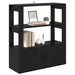 Bufet Stejar negru 30 x 80 x 90 cm Lemn compozit - WALTI WALTI