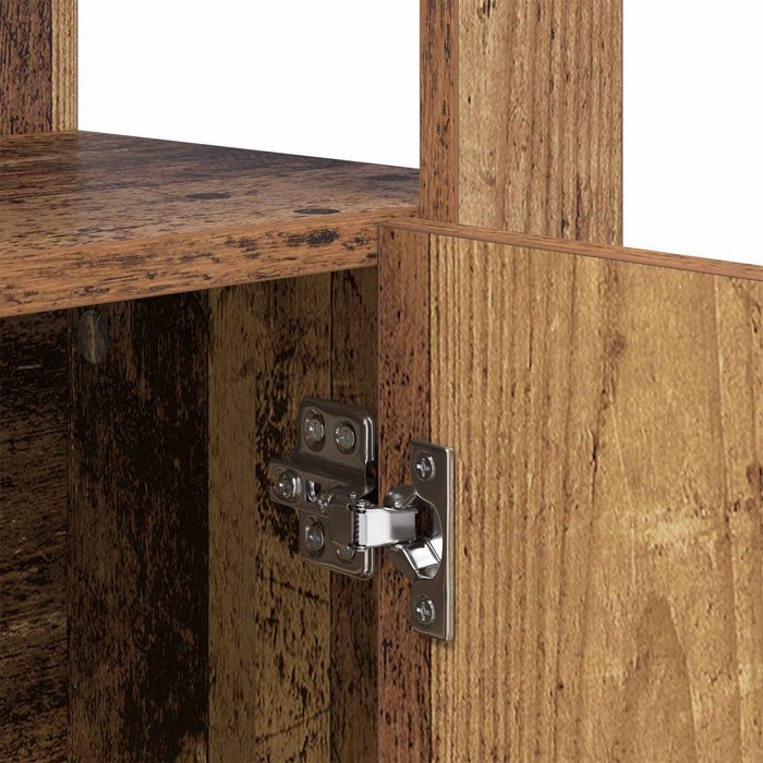 Bufet Lemn vechi 30 x 80 x 119.5 cm Lemn compozit - WALTI WALTI