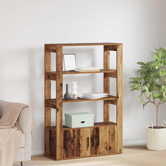 Bufet Lemn vechi 30 x 80 x 119.5 cm Lemn compozit - WALTI WALTI