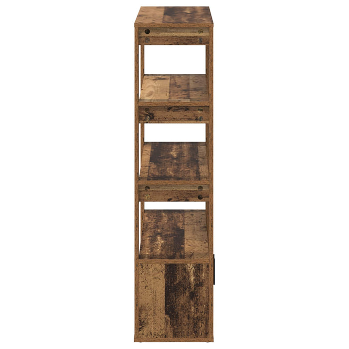 Bufet Lemn vechi 30 x 80 x 119.5 cm Lemn compozit - WALTI WALTI