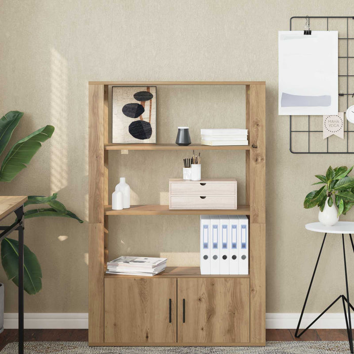 Bufet stejar artizanal 30 x 80 x 119.5 cm Lemn compozit - WALTI WALTI