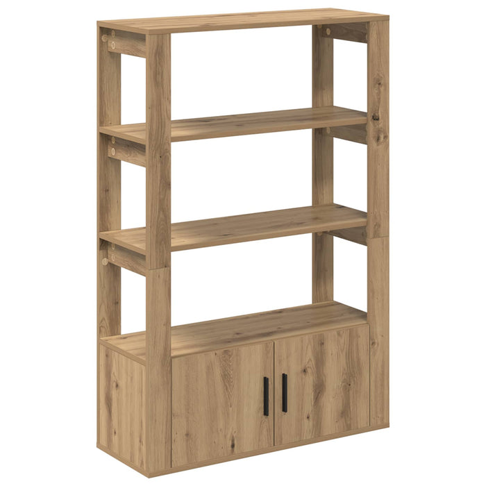 Bufet stejar artizanal 30 x 80 x 119.5 cm Lemn compozit - WALTI WALTI