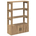Bufet stejar artizanal 30 x 80 x 119.5 cm Lemn compozit - WALTI WALTI