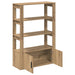 Bufet stejar artizanal 30 x 80 x 119.5 cm Lemn compozit - WALTI WALTI