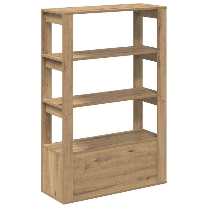 Bufet stejar artizanal 30 x 80 x 119.5 cm Lemn compozit - WALTI WALTI