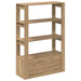 Bufet stejar artizanal 30 x 80 x 119.5 cm Lemn compozit - WALTI WALTI