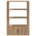 Bufet stejar artizanal 30 x 80 x 119.5 cm Lemn compozit - WALTI WALTI
