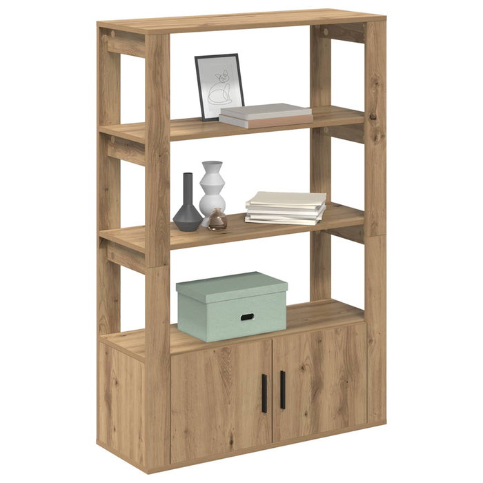 Bufet stejar artizanal 30 x 80 x 119.5 cm Lemn compozit - WALTI WALTI