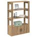 Bufet stejar artizanal 30 x 80 x 119.5 cm Lemn compozit - WALTI WALTI