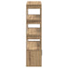 Bufet stejar artizanal 30 x 80 x 119.5 cm Lemn compozit - WALTI WALTI