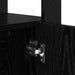 Bufet Stejar negru 30 x 80 x 119.5 cm Lemn compozit - WALTI WALTI