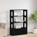 Bufet Stejar negru 30 x 80 x 119.5 cm Lemn compozit - WALTI WALTI