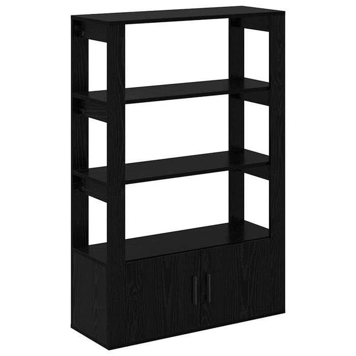Bufet Stejar negru 30 x 80 x 119.5 cm Lemn compozit - WALTI WALTI