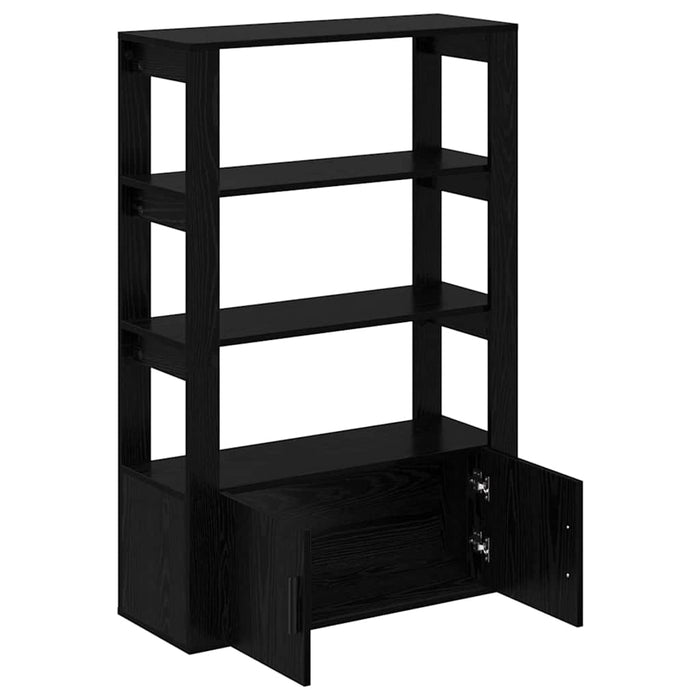 Bufet Stejar negru 30 x 80 x 119.5 cm Lemn compozit - WALTI WALTI
