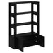 Bufet Stejar negru 30 x 80 x 119.5 cm Lemn compozit - WALTI WALTI