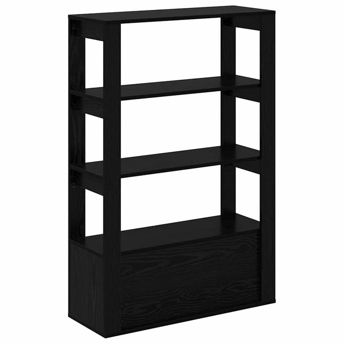 Bufet Stejar negru 30 x 80 x 119.5 cm Lemn compozit - WALTI WALTI