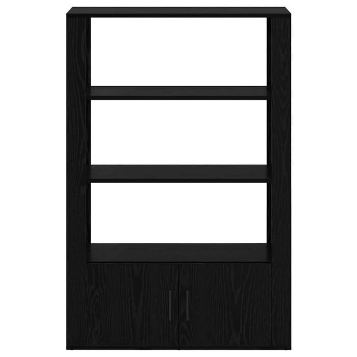 Bufet Stejar negru 30 x 80 x 119.5 cm Lemn compozit - WALTI WALTI