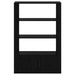 Bufet Stejar negru 30 x 80 x 119.5 cm Lemn compozit - WALTI WALTI
