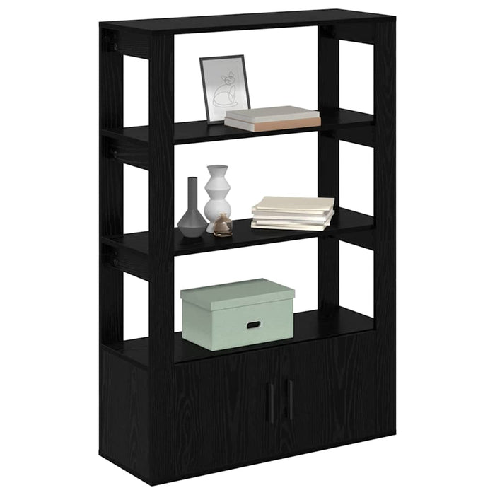 Bufet Stejar negru 30 x 80 x 119.5 cm Lemn compozit - WALTI WALTI