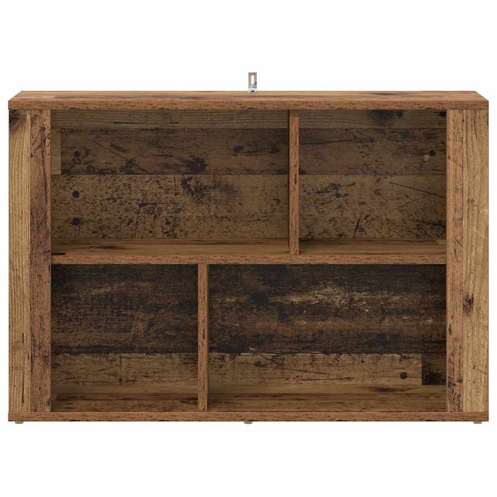 Bufet Lemn Vechi 80 x 30 x 53 cm Lemn compozit - WALTI WALTI