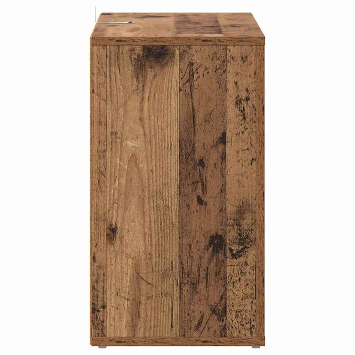 Bufet Lemn Vechi 80 x 30 x 53 cm Lemn compozit - WALTI WALTI