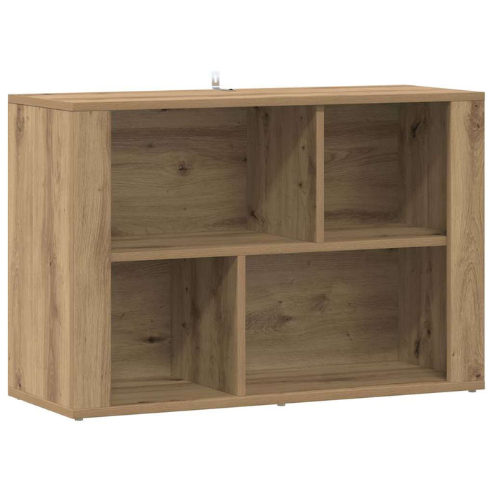 Bufet Stejar Artizanal 80 x 30 x 53 cm Lemn compozit - WALTI WALTI