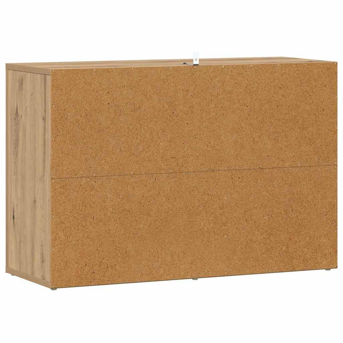 Bufet Stejar Artizanal 80 x 30 x 53 cm Lemn compozit - WALTI WALTI