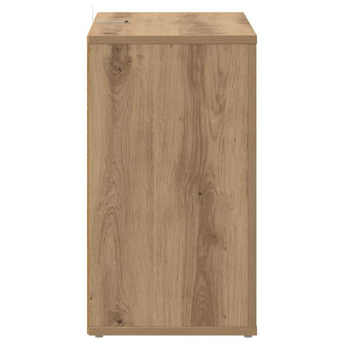 Bufet Stejar Artizanal 80 x 30 x 53 cm Lemn compozit - WALTI WALTI