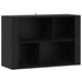 Bufet Stejar Negru 80 x 30 x 53 cm Lemn compozit - WALTI WALTI