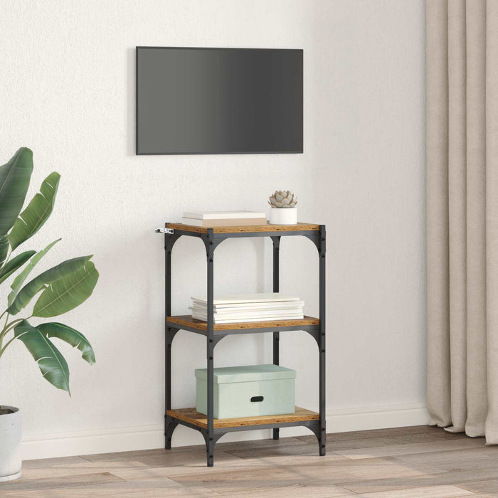 Dulap pentru cărți Lemn vechi 40 x 33 x 70,5 cm - WALTI WALTI