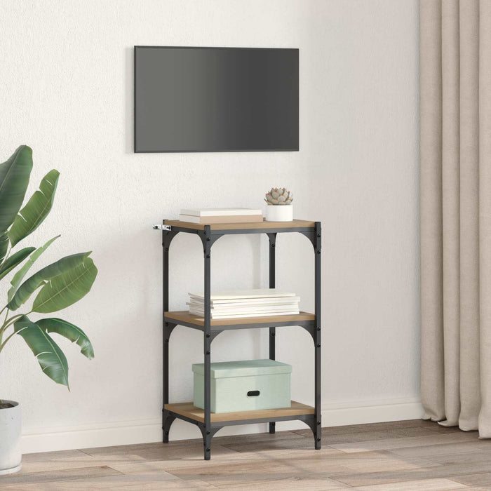 Dulap pentru cărți stejar artizanal 40 x 33 x 70,5 cm - WALTI WALTI