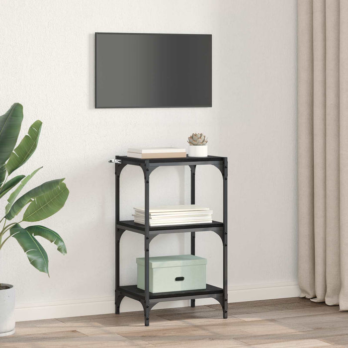 Dulap pentru cărți Stejar negru 40 x 33 x 70,5 cm - WALTI WALTI