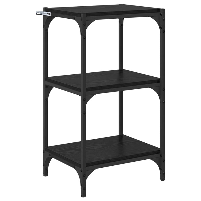 Dulap pentru cărți Stejar negru 40 x 33 x 70,5 cm - WALTI WALTI