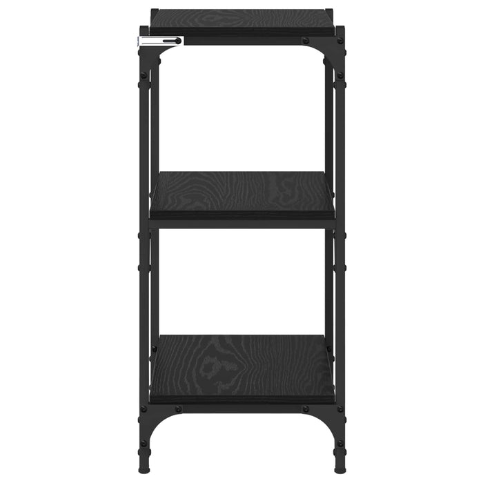 Dulap pentru cărți Stejar negru 40 x 33 x 70,5 cm - WALTI WALTI