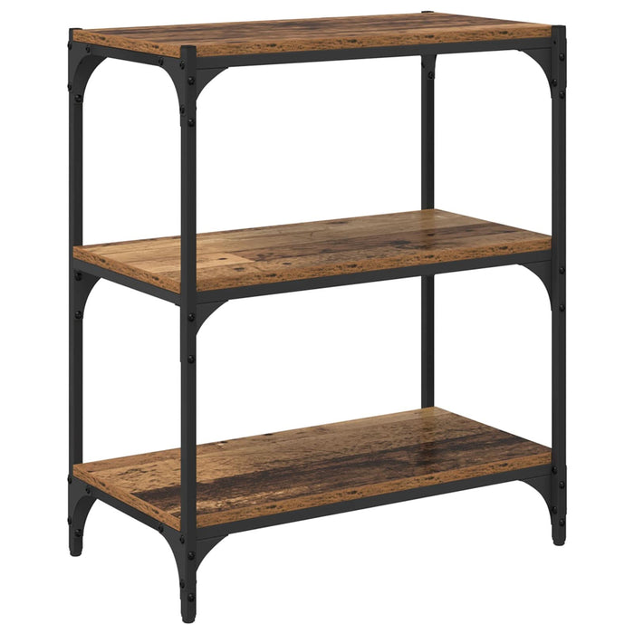 Dulap pentru cărți Lemn vechi 60 x 33 x 70,5 cm - WALTI WALTI