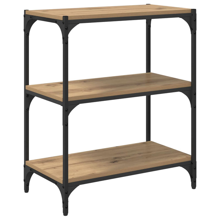 Dulap pentru cărți 3 niveluri 60 x 33 x 70,5 cm - WALTI WALTI