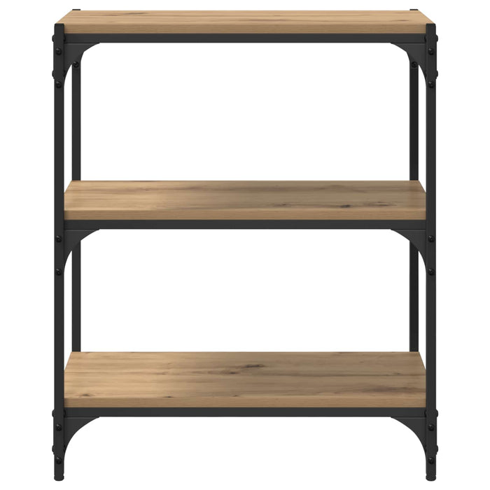 Dulap pentru cărți 3 niveluri 60 x 33 x 70,5 cm - WALTI WALTI