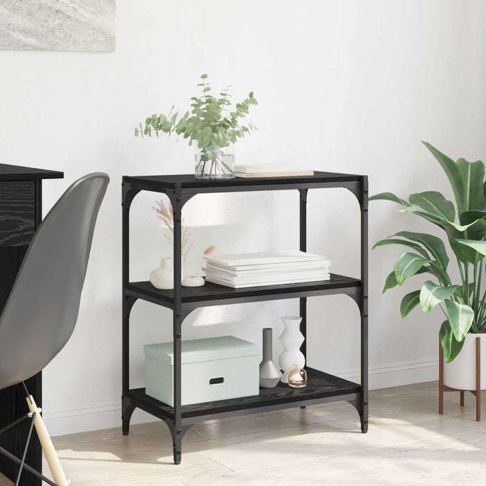 Dulap pentru cărți Stejar negru 60 x 33 x 70,5 cm - WALTI WALTI