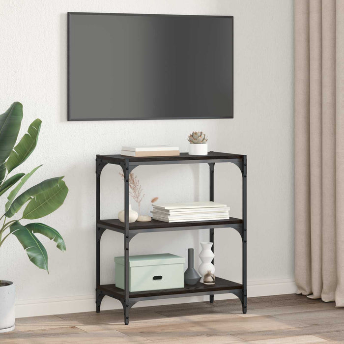 Dulap pentru cărți Stejar negru 60 x 33 x 70,5 cm - WALTI WALTI