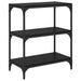 Dulap pentru cărți Stejar negru 60 x 33 x 70,5 cm - WALTI WALTI
