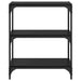 Dulap pentru cărți Stejar negru 60 x 33 x 70,5 cm - WALTI WALTI