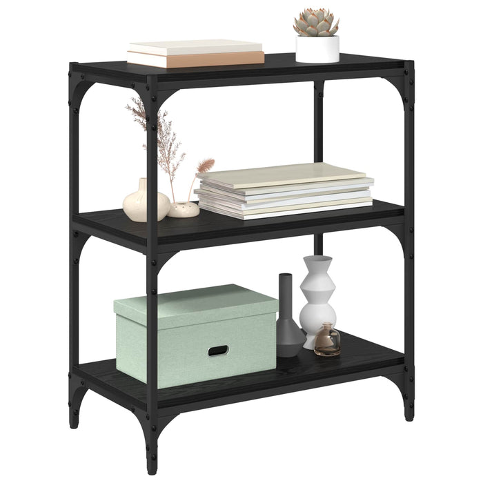 Dulap pentru cărți Stejar negru 60 x 33 x 70,5 cm - WALTI WALTI