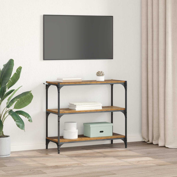 Dulap pentru cărți Lemn Vechi 80 x 33 x 70,5 cm WALTI