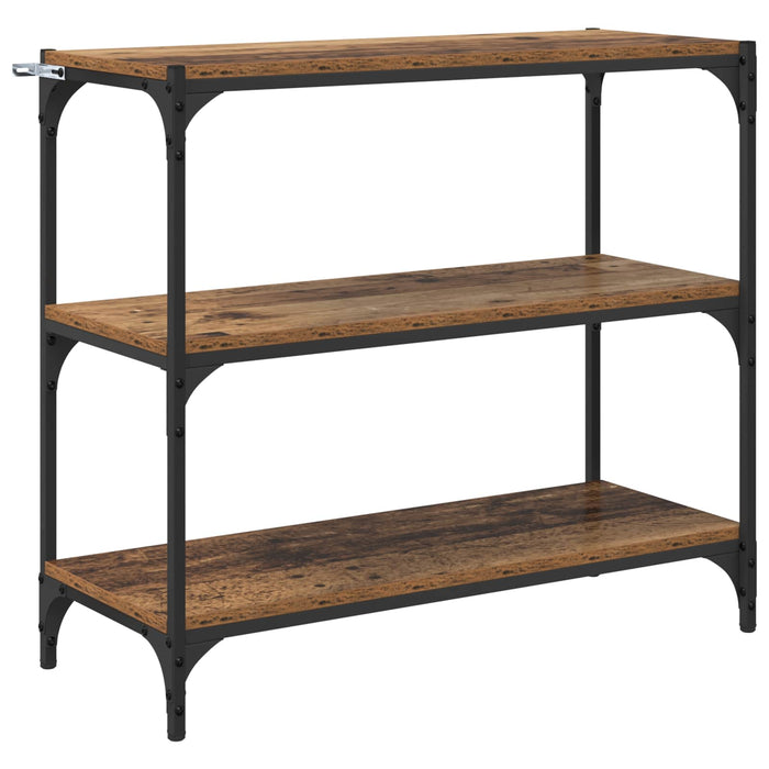 Dulap pentru cărți Lemn Vechi 80 x 33 x 70,5 cm WALTI