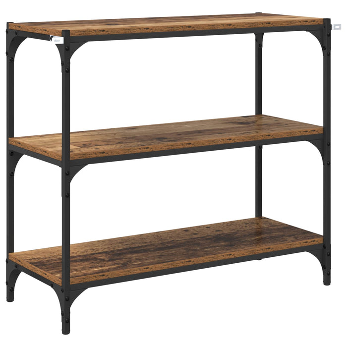 Dulap pentru cărți Lemn Vechi 80 x 33 x 70,5 cm WALTI
