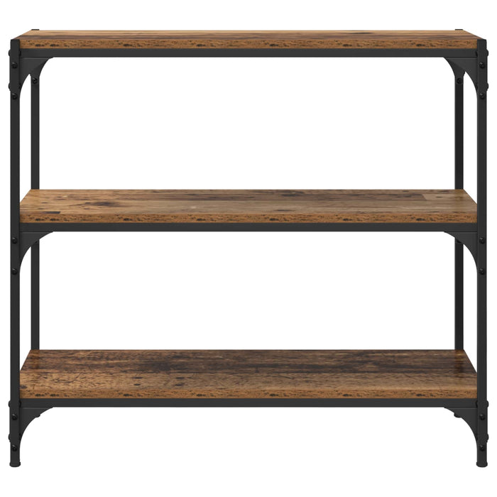 Dulap pentru cărți Lemn Vechi 80 x 33 x 70,5 cm WALTI