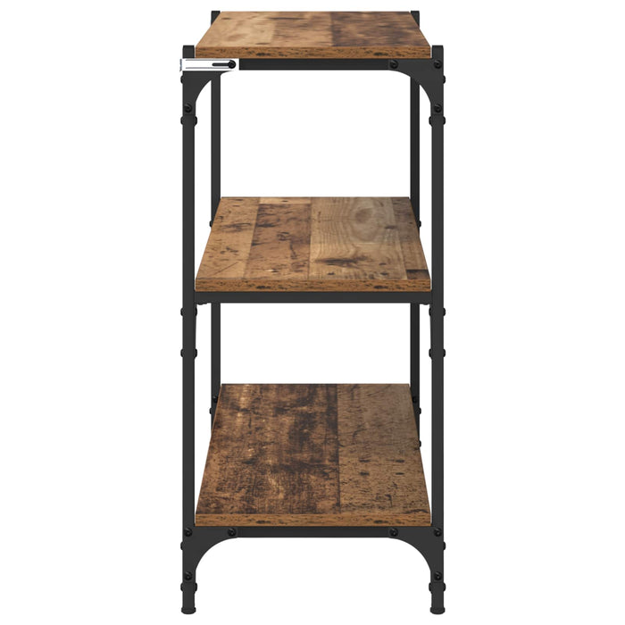 Dulap pentru cărți Lemn Vechi 80 x 33 x 70,5 cm WALTI
